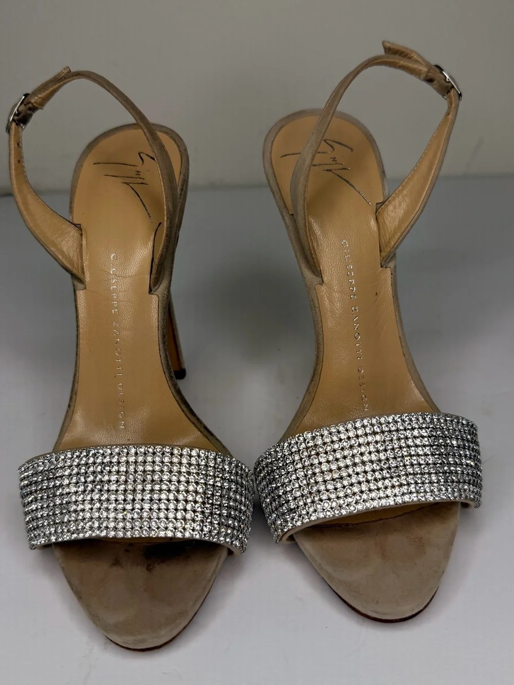 Giuseppe Zanotti elegant beige
